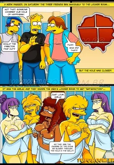 The Simpsons 52- Women’s Locker Room (10)