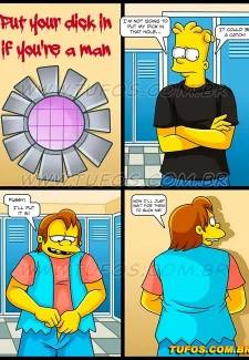 The Simpsons 52- Women’s Locker Room (6)