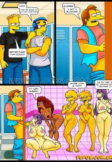 The Simpsons 52- Women’s Locker Room (7)