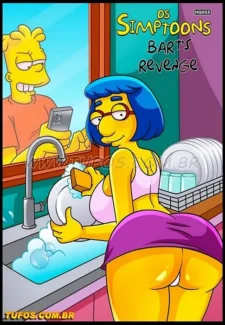 The Simpsons 53- (The Simpsons) (ilikecomix cover)