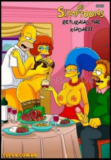 The Simpsons 54- (The Simpsons) (ilikecomix cover)