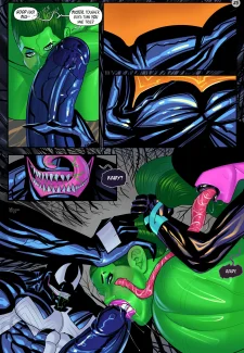 Venom’s Kiss #3 – Muscle & Bone (24)