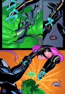 Venom’s Kiss #3 – Muscle & Bone (28)