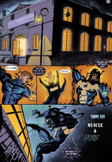 Venom’s Kiss #3 – Muscle & Bone (3)