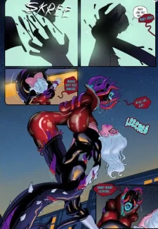 Venom’s Kiss #3 – Muscle & Bone (35)