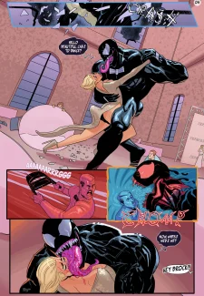 Venom’s Kiss #3 – Muscle & Bone (4)