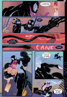 Venom’s Kiss #3 – Muscle & Bone (5)