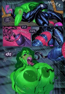 Venom’s Kiss #3 – Muscle & Bone (50)