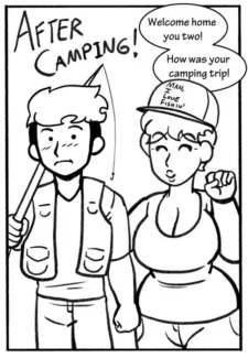 After Camping - Chapter 2 [DeadEndDraws] (ilikecomix cover)