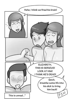 As if 1 girl wasn’t enough!- DeadEndDraws (23)