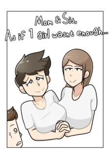 As if 1 girl wasn’t enough!- DeadEndDraws (ilikecomix cover)