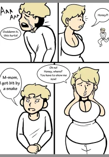 Camping With Mom! – Chapter 1 (3)