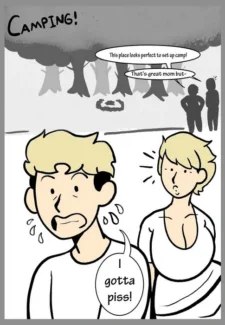 Camping With Mom! - Chapter 1 (ilikecomix cover)