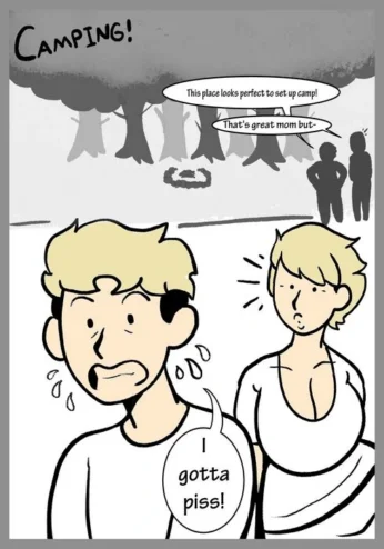 Camping With Mom! – Chapter 1 [DeadEndDraws]