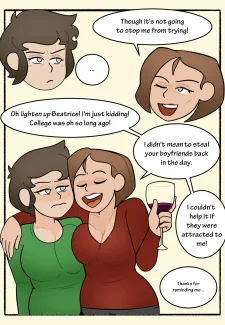 Cathie’s Surprise Visit- DeadEndDraws (10)