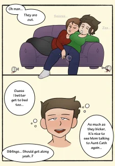 Cathie’s Surprise Visit- DeadEndDraws (13)