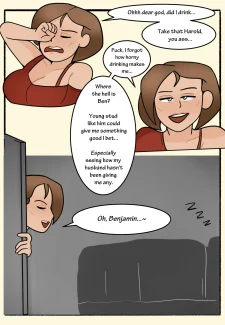 Cathie’s Surprise Visit- DeadEndDraws (14)