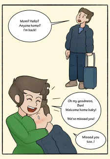 Cathie’s Surprise Visit- DeadEndDraws (3)