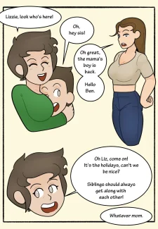 Cathie’s Surprise Visit- DeadEndDraws (4)