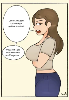 Cathie’s Surprise Visit- DeadEndDraws (42)