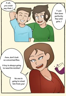 Cathie’s Surprise Visit- DeadEndDraws (9)
