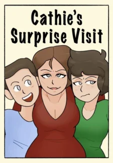 Cathie’s Surprise Visit- DeadEndDraws (ilikecomix cover)