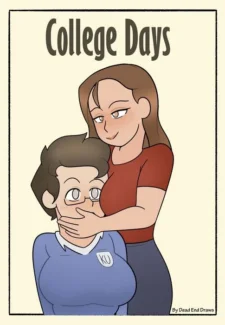 College Days- DeadEndDraws (ilikecomix cover)
