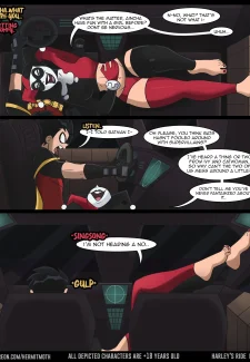 Harley’s Ride (Batman) [Hermit Moth] (3)
