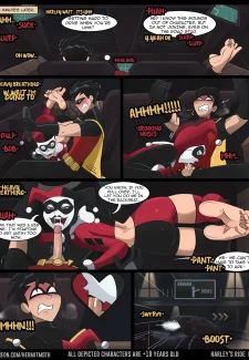 Harley’s Ride (Batman) [Hermit Moth] (4)