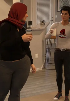Hijab Amatures- Mrs. Assad – One Dya Story (16)