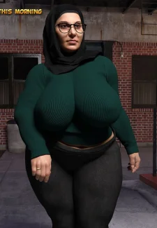 Hijab Amatures- Mrs. Assad – One Dya Story (25)