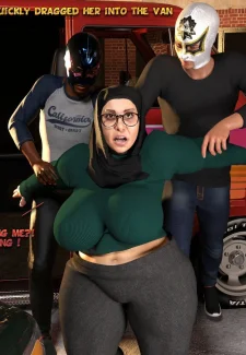 Hijab Amatures- Mrs. Assad – One Dya Story (32)