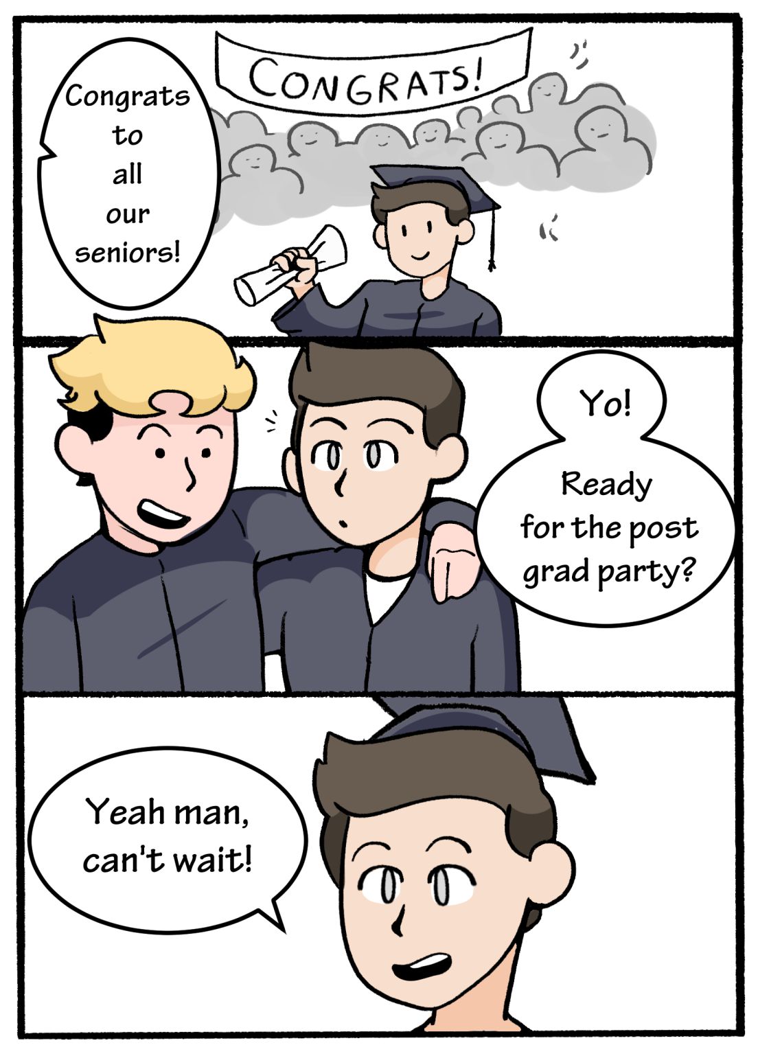 Incest Graduation Day DeadEndDraws Porn Cartoon Comics 