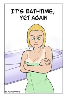 It's Bathtime, Yet Again - Chapter 3 (ilikecomix cover)