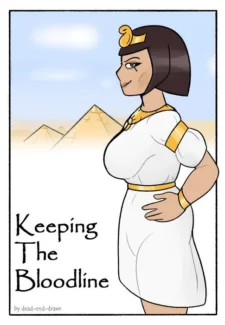 Keeping The Bloodline- DeadEndDraws (ilikecomix cover)