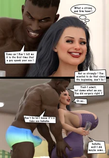 My Mom Can’t Be A Black Cock Slut- Bladoman (15)