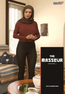 The Masseur - Chapter 1 [LoseKorntrol] (ilikecomix cover)