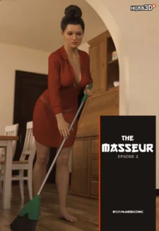 The Masseur - Chapter 2 [LoseKorntrol] (ilikecomix cover)
