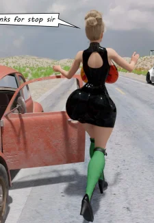 The Trucker (storie) [Bladoman] (10)