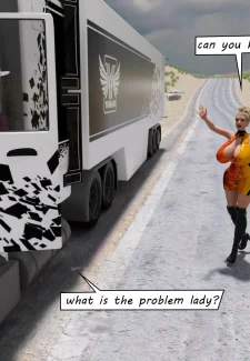 The Trucker (storie) [Bladoman] (11)