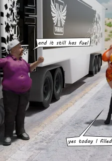 The Trucker (storie) [Bladoman] (13)
