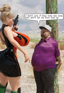 The Trucker (storie) [Bladoman] (29)