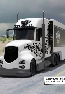 The Trucker (storie) [Bladoman] (3)
