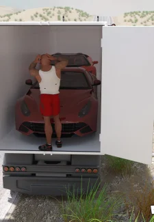 The Trucker (storie) [Bladoman] (36)