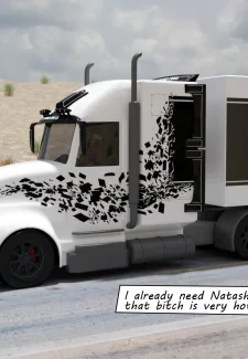 The Trucker (storie) [Bladoman] (4)