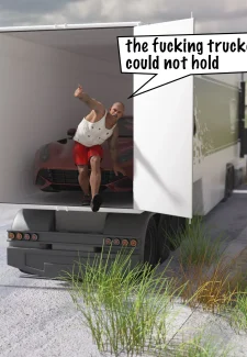 The Trucker (storie) Part II- Bladoman (26)