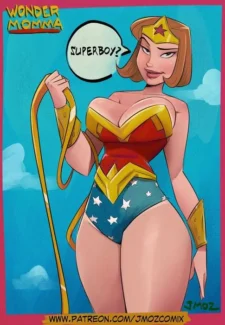 Wonder Momma- JMoz (ILIKECOMIX)