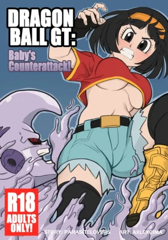 (Dragon Ball GT)  AxlexCima – Baby’s Counterattack!