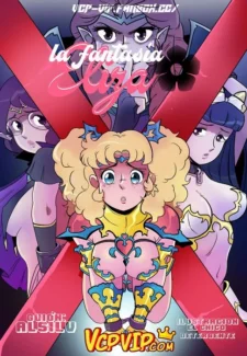Candy Land – La Fantasia [ElChicoDetergente] (Ilikecomix Cover)