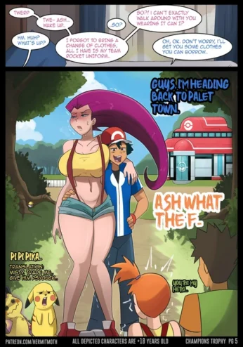 Champions Trophy [Pokemon] – HermitMoth